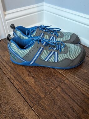 Xero Women's Prio Blue Barefoot Sneakers Size 8